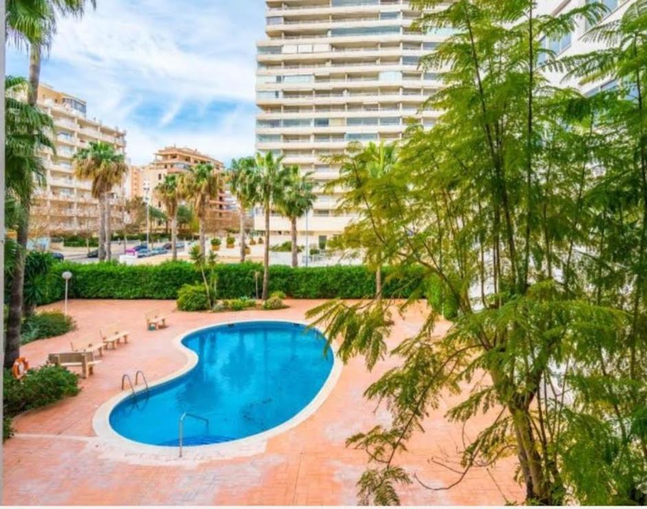 Excelsior Beachfront Apartment Calp Exterior foto